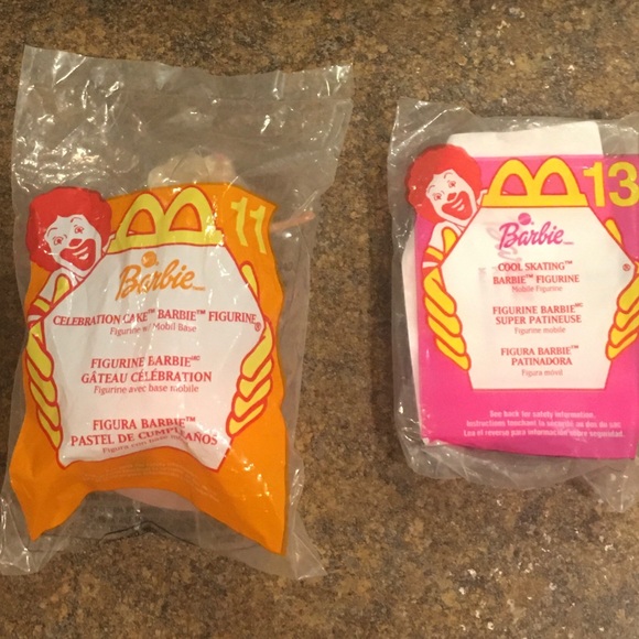 Vintage 1999/2000 McDonald’s Happy Meal Barbie Collectibles (Lot of 12) - New. - Picture 2 of 7